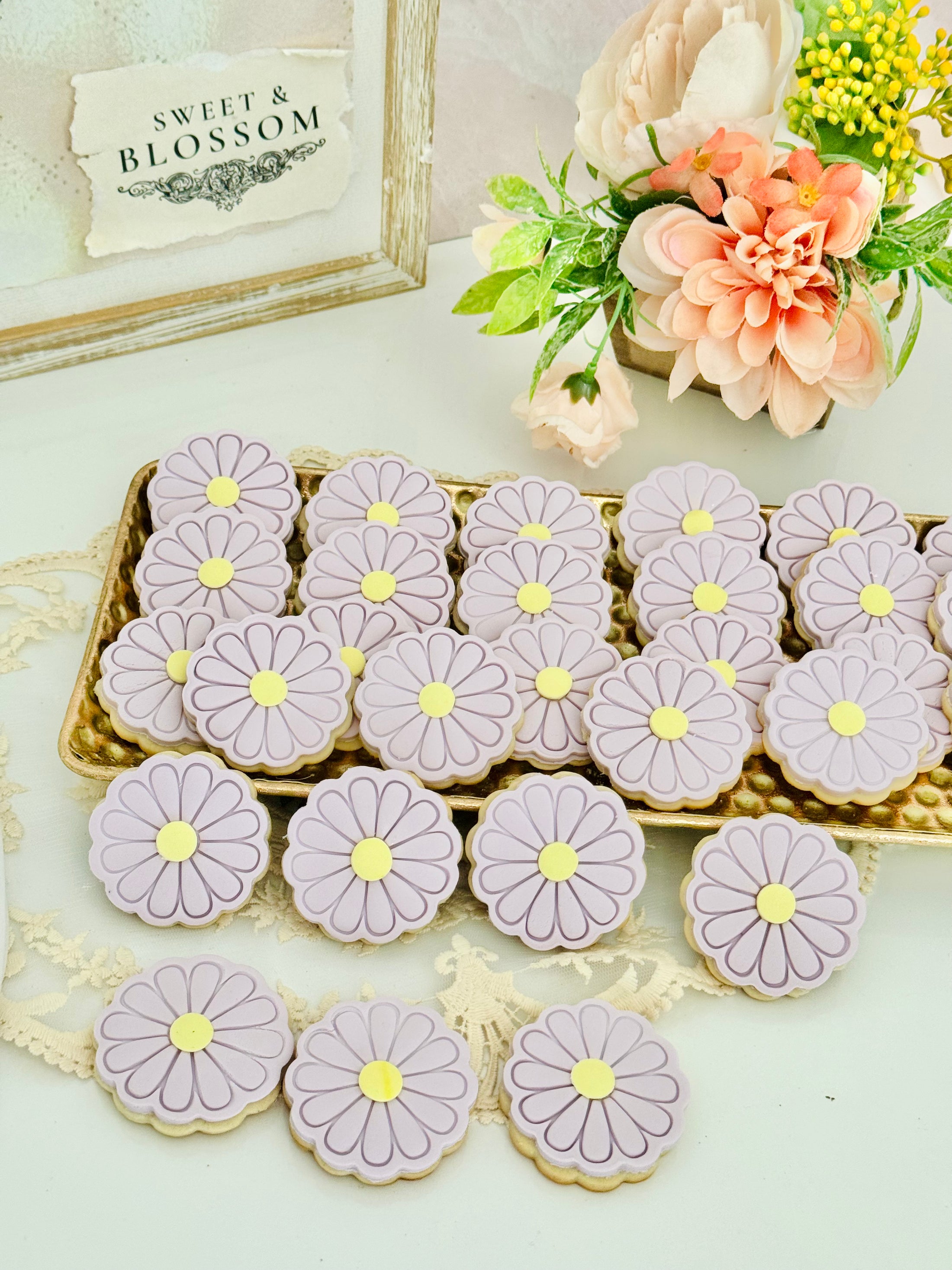 Fondant Cookies