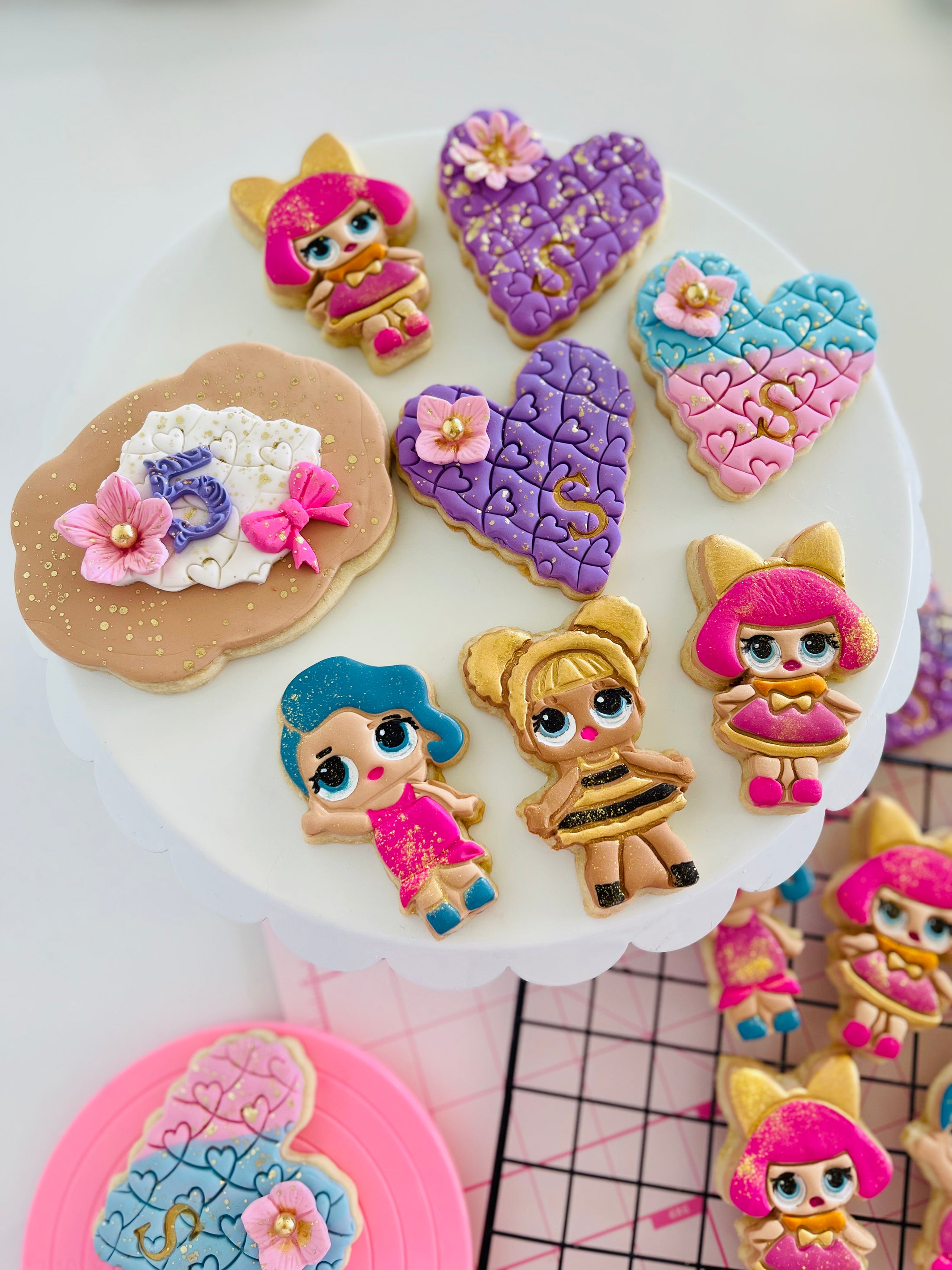 Fondant Cookies