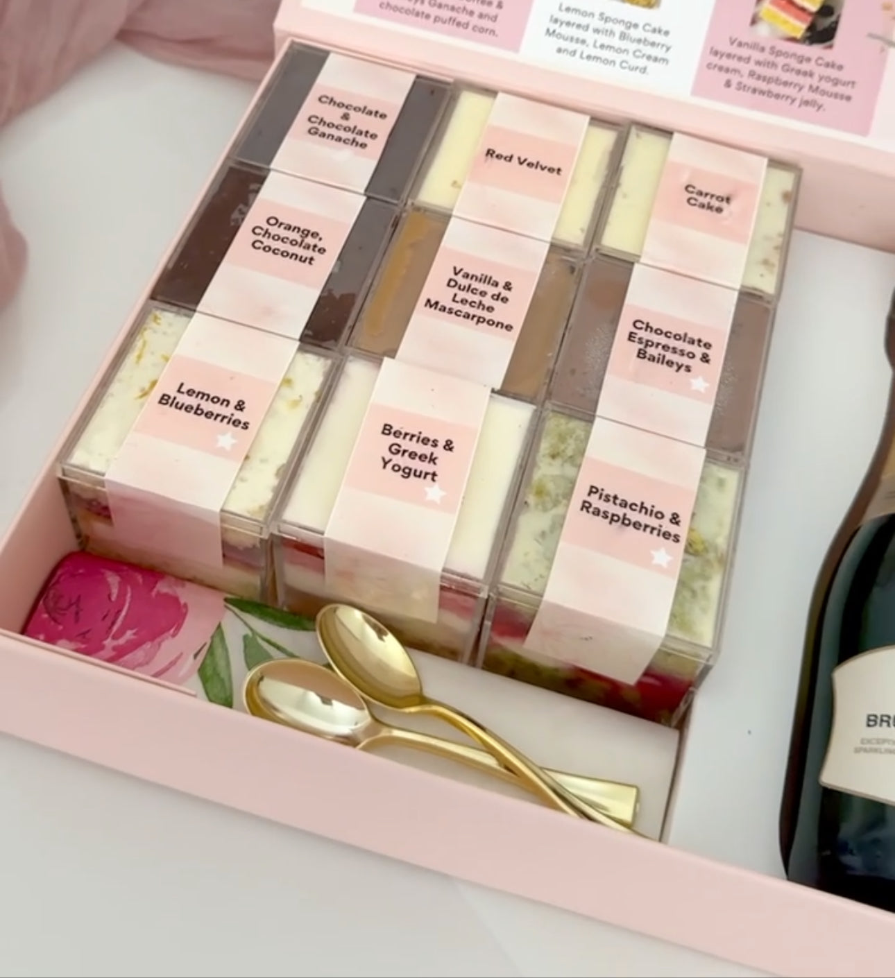 Wedding Tasting Box