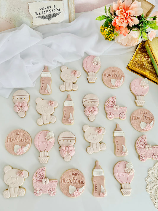 Fondant Cookies