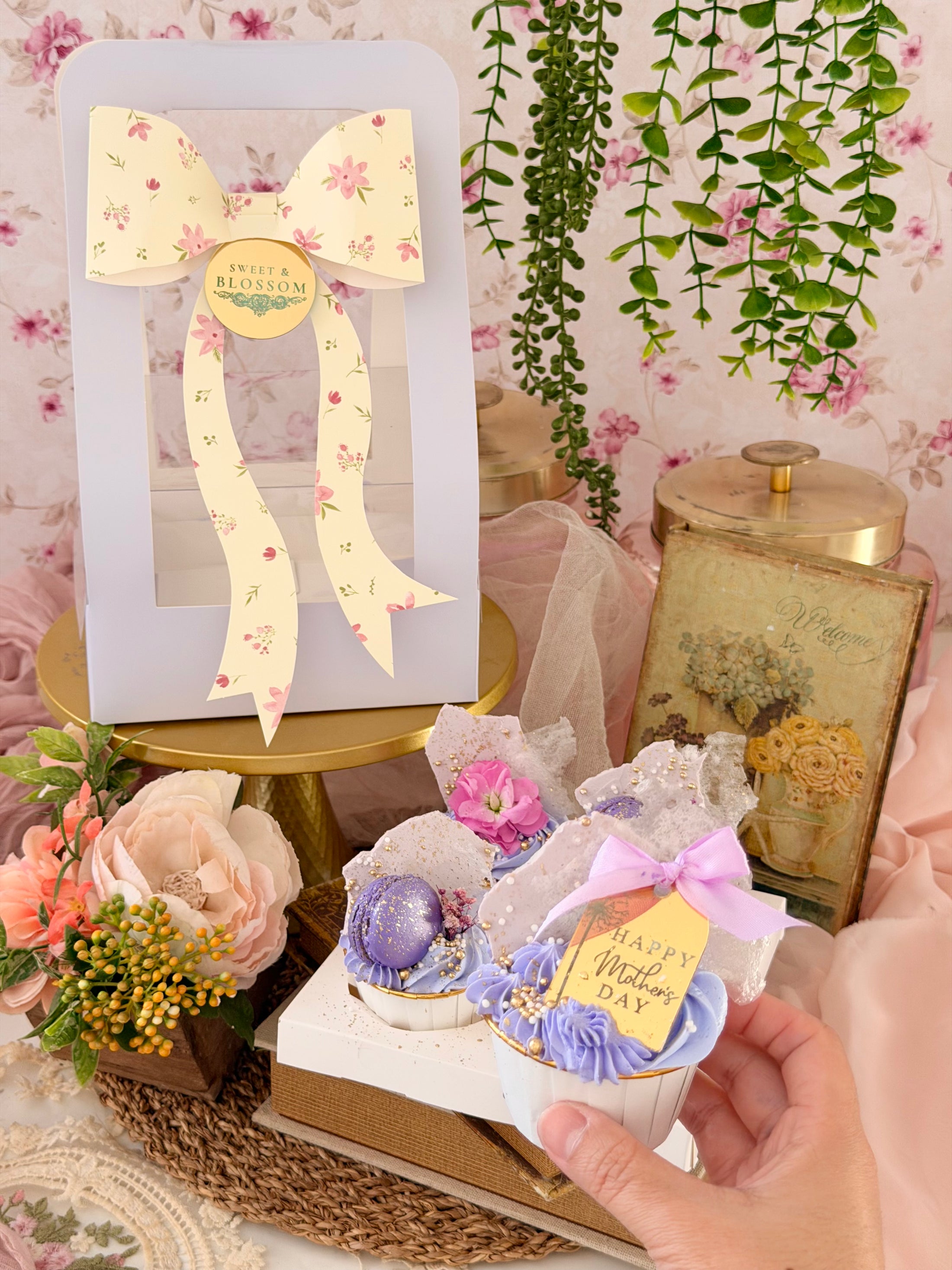 Mother’s Day Dessert Box – Limited Edition 💖