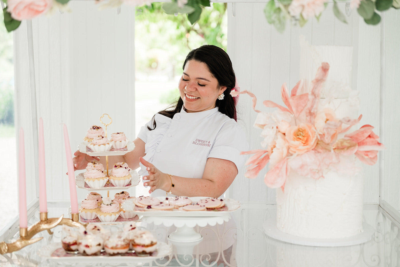 Zoom en Vivo - Cupcakes Florales Rentables