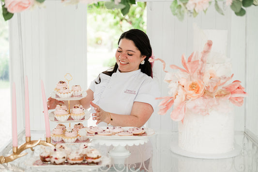 Zoom en Vivo - Cupcakes Florales Rentables